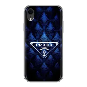 Чехол (Dior, Prada, YSL, Chanel) для iPhone Xr (Прада)