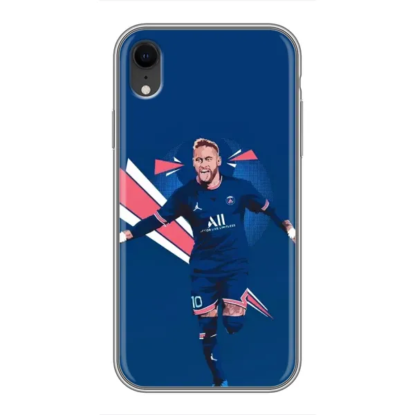 Чехол с рисунком «Празднование Неймара» для iPhone Xr Чехол с рисунком «Празднование Неймара» для iPhone Xr