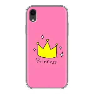 Дівчачий Чохол для iPhone Xr (Princess)