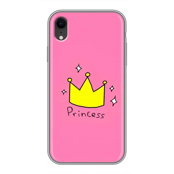 Чохол з малюнком «Princess» для iPhone Xr Чохол з малюнком «Princess» для iPhone Xr