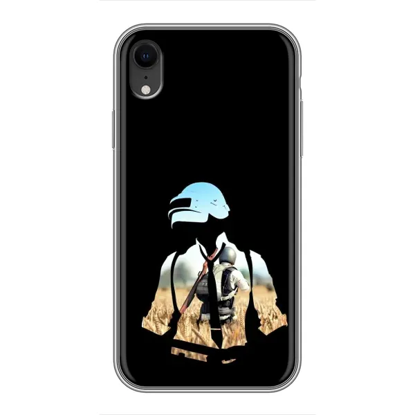 Чохол з малюнком «Пубг мен» для iPhone Xr Чохол з малюнком «Пубг мен» для iPhone Xr
