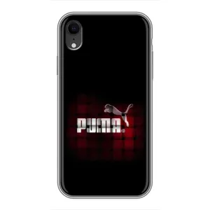 Чехол с Брендами одежды на Айфон Xr (PUMA стиль)