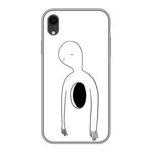 Чехлы со смыслом для iPhone Xr (Пустота)