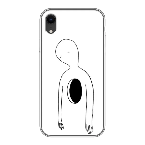Чехол с рисунком «Пустота» для iPhone Xr Чехол с рисунком «Пустота» для iPhone Xr