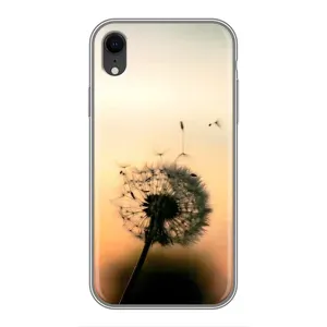 Силиконовый Чехол с одуванчиками на iPhone Xr (Роздумаханый одуванчик)
