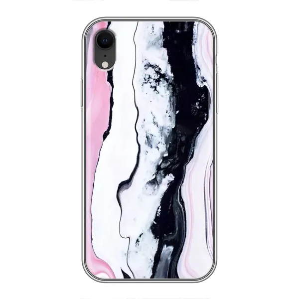 Чехол с рисунком «Розовый мрамор» для iPhone Xr Чехол с рисунком «Розовый мрамор» для iPhone Xr