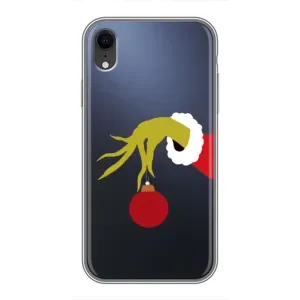 Чехол ГРИНЧ для Айфон Xr (Рука Гринча)