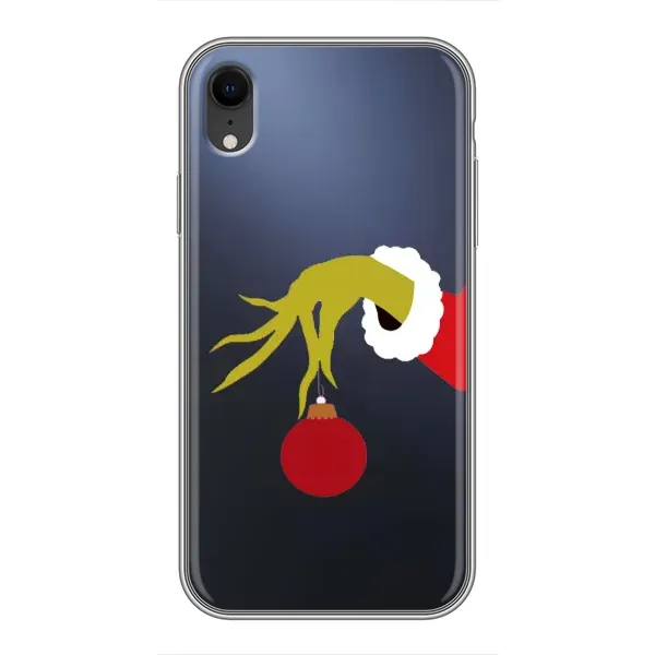 Чехол с рисунком «Рука Гринча» для iPhone Xr Чехол с рисунком «Рука Гринча» для iPhone Xr