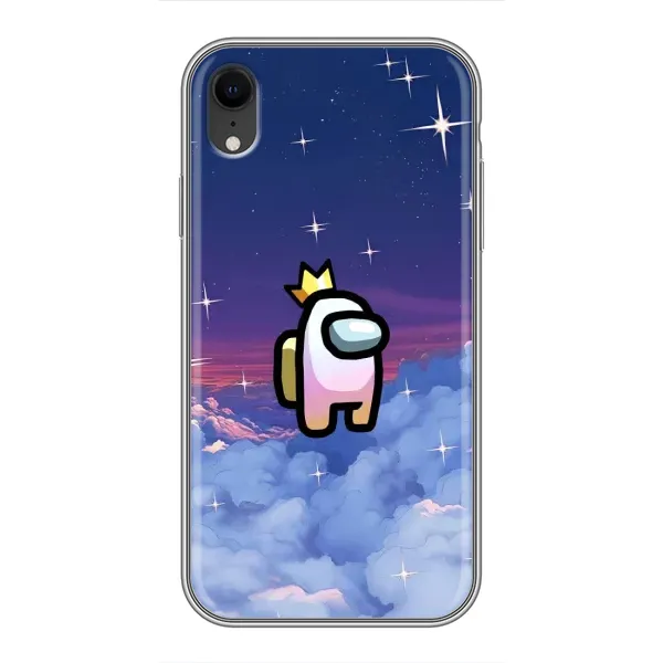 Чехол с рисунком «С Короной» для iPhone Xr Чехол с рисунком «С Короной» для iPhone Xr