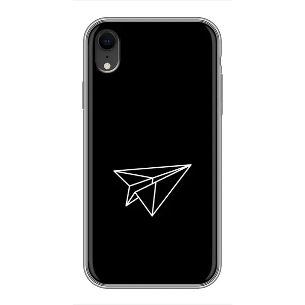 Чехол с рисунком «Самолетик» для iPhone Xr Чехол с рисунком «Самолетик» для iPhone Xr
