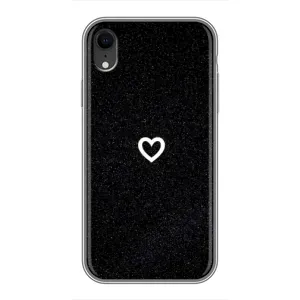Чехлы с тематикой "Маленькие Сердечки" на iPhone Xr (Сердечко)