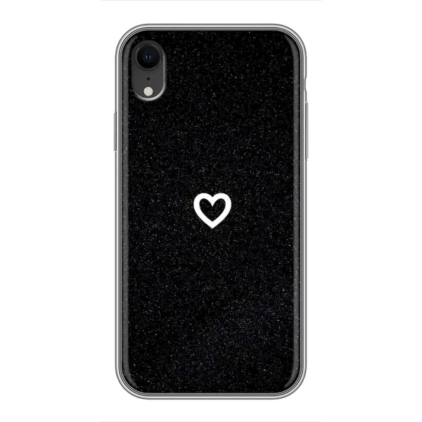 Чехол с рисунком «Сердечко» для iPhone Xr Чехол с рисунком «Сердечко» для iPhone Xr