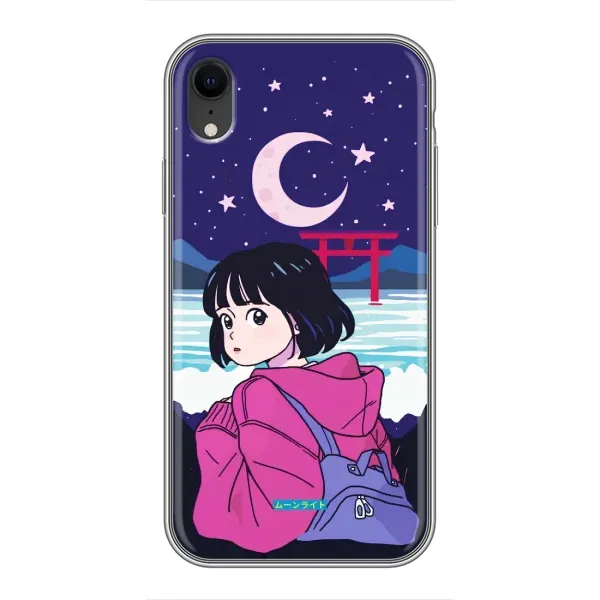 Чехол с рисунком «Синобу Миякэ» для iPhone Xr