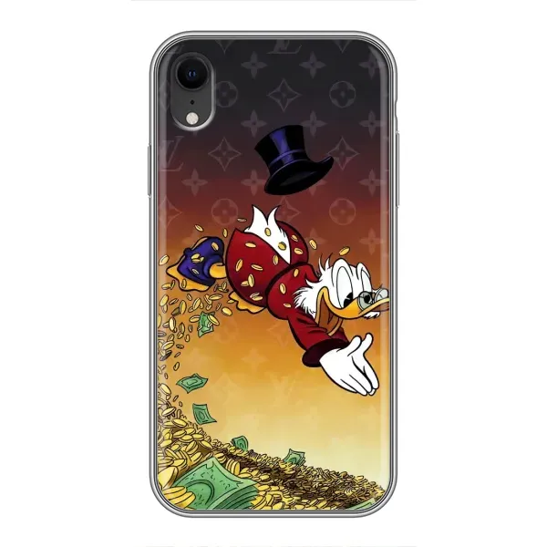 Чехол с рисунком «Скрудж Луи Виттон» для iPhone Xr