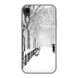 Чехлы на Новый Год iPhone Xr (Снегом замело)