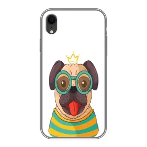 Бампер для iPhone Xr з картинкою "Песики" (Собака Король)