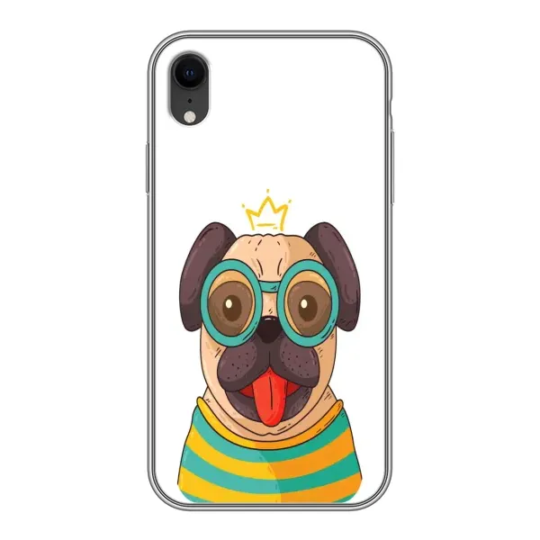 Чохол з малюнком «Собака Король» для iPhone Xr Чохол з малюнком «Собака Король» для iPhone Xr