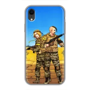 Чохли з принтом (Воїни ЗСУ) для  iPhone Xr (Солдати ЗСУ)