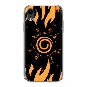 Купить Чехлы на телефон с принтом Anime для iPhone Xr (Солнце Наруто)