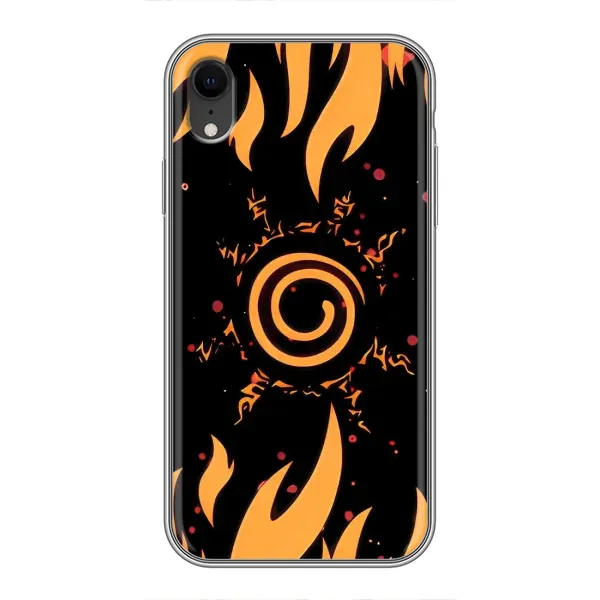 Чехол с рисунком «Солнце Наруто» для iPhone Xr Чехол с рисунком «Солнце Наруто» для iPhone Xr