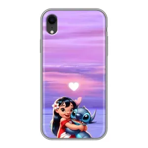 Чехол с рисунком Стич для iPhone Xr (Стич и Лило)
