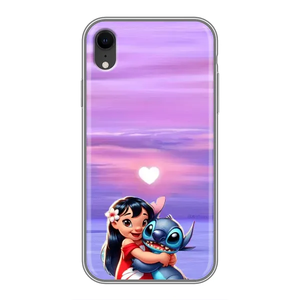 Чехол с рисунком «Стич и Лило» для iPhone Xr Чехол с рисунком «Стич и Лило» для iPhone Xr