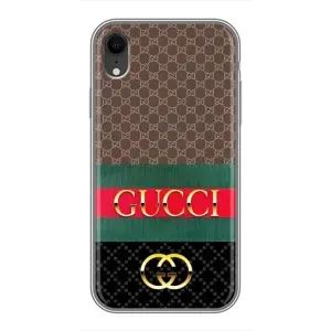 Чохли бренд ГУЧЧІ для iPhone Xr (Стиль GUCCI)