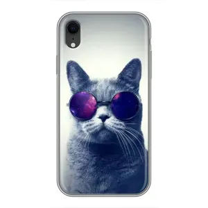 Бампер з зображенням Котиків для Айфон Xr (Стильний КОТ)