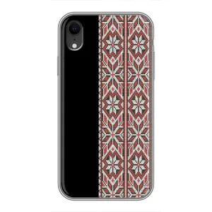 Силиконовый Чехол на iPhone Xr с картинкой Вышиванки (Стильная вишиванка)