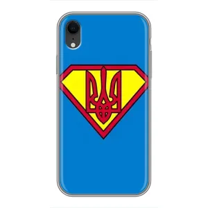 Чехол с картинкой (Патриотический ГЕРБ) на iPhone Xr (Super - Герб)