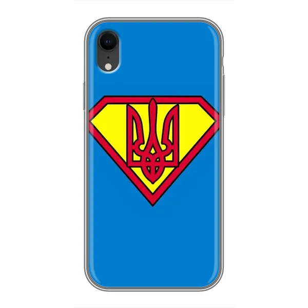 Чехол с рисунком «Super - Герб» для iPhone Xr Чехол с рисунком «Super - Герб» для iPhone Xr