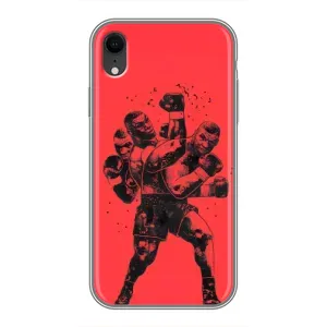 Чохли з прінтом Спортивна тематика для iPhone Xr (Тайсон Бокс)