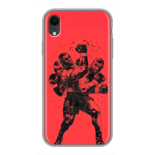 Чехол с рисунком «Тайсон Бокс» для iPhone Xr Чехол с рисунком «Тайсон Бокс» для iPhone Xr