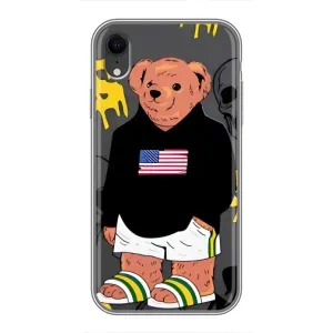 Чохли Мішка Тедді для Айфон Xr (Teddy USA)