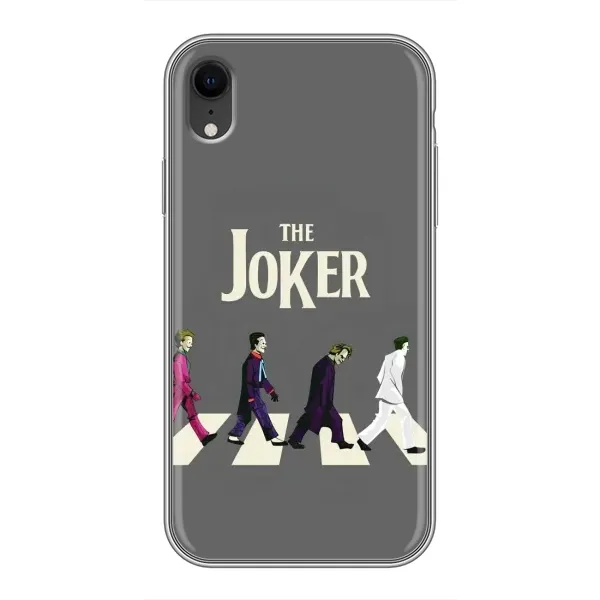 Чехол с рисунком «The Joker» для iPhone Xr