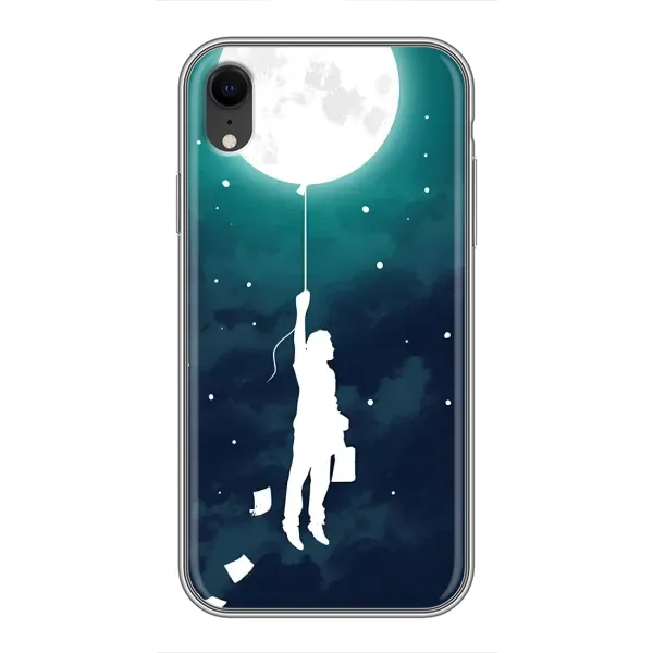 Чехол с рисунком «To The moon» для iPhone Xr