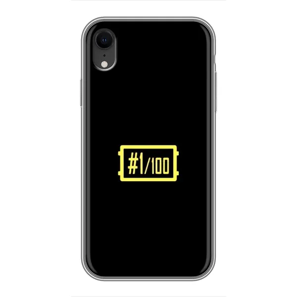 Чехол с рисунком «ТОП 1» для iPhone Xr Чехол с рисунком «ТОП 1» для iPhone Xr