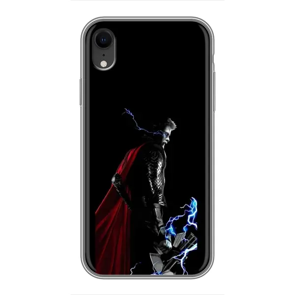 Чехол с рисунком «Тор» для iPhone Xr