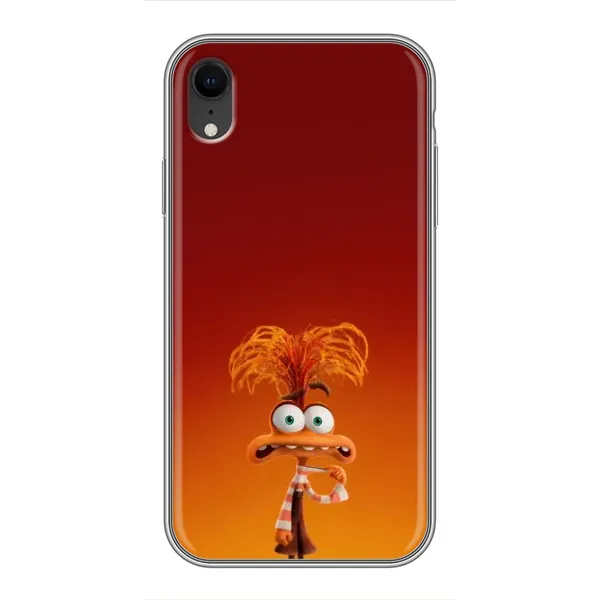 Чехол с рисунком «Тревожность» для iPhone Xr Чехол с рисунком «Тревожность» для iPhone Xr