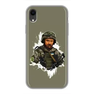 Чехлы Т.Г. Шевченко ВСУ для iPhone Xr (Т.Шевченко)