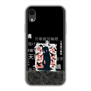 Чехлы с картинкой Итачи Учиха на iPhone Xr (УчихаИтачи)