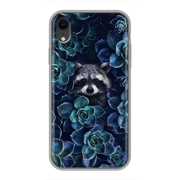 Чехол с рисунком «В цветах» для iPhone Xr
