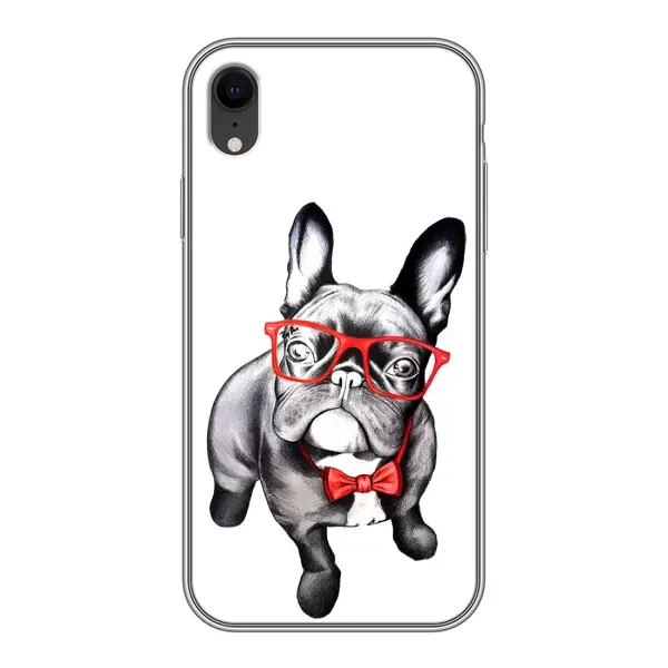 Чохол з малюнком «В окулярах» для iPhone Xr Чохол з малюнком «В окулярах» для iPhone Xr