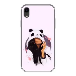 Чехол Стильные девушки на iPhone Xr (В пижаме)