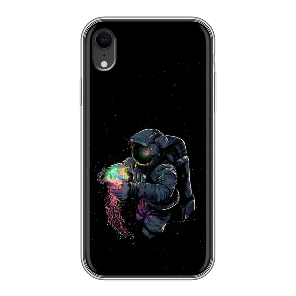 Чехол с рисунком «В руках земля» для iPhone Xr Чехол с рисунком «В руках земля» для iPhone Xr