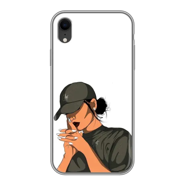 Чехол с рисунком «В зеленом» для iPhone Xr