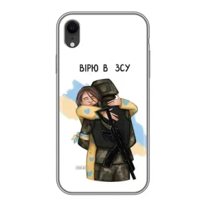 Патріотичний Чохол для iPhone Xr