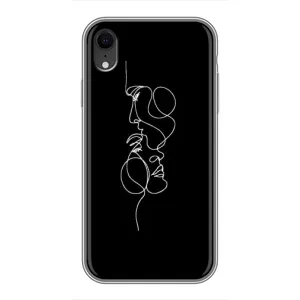 Силиконовые Чехлы Любимому человеку для iPhone Xr (Влюбленная пара)