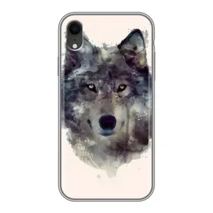 Чохол з Вовком на iPhone Xr (Вовк)