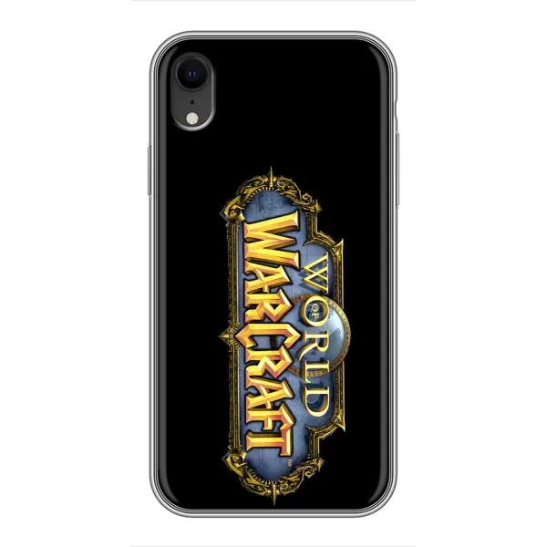 Чехол с рисунком «Воркрафт» для iPhone Xr Чехол с рисунком «Воркрафт» для iPhone Xr